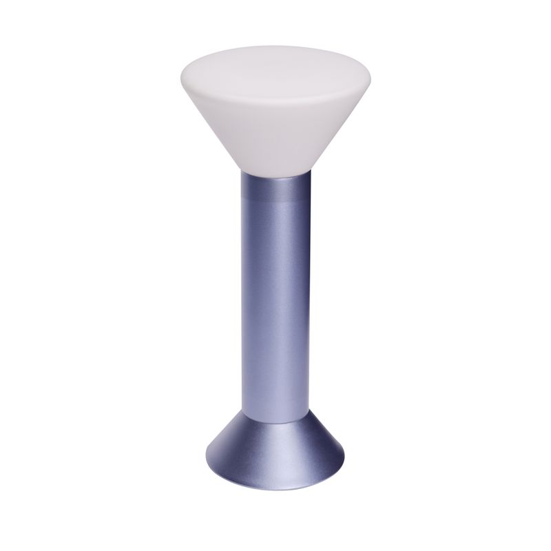 Hübsch Flash Bärbar Lampa Metallisk Lila