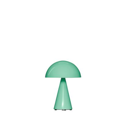 Hübsch Mush Bärbar Lampa Grön