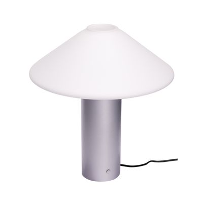 Hübsch Orbit Bordslampa Metallisk silver