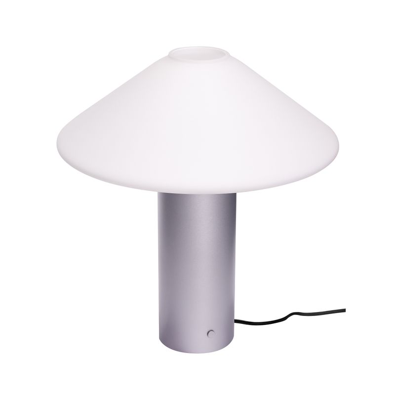 Hübsch Orbit Bordslampa Metallisk silver
