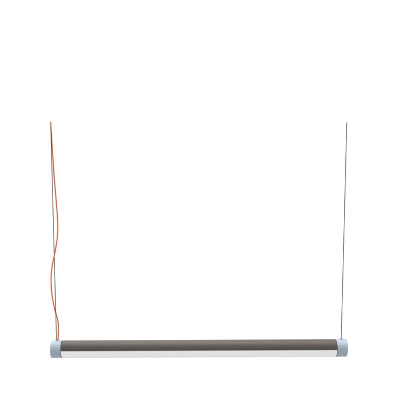 Hübsch Interplay Taklampa L 85cm Brun/Blå/Orange