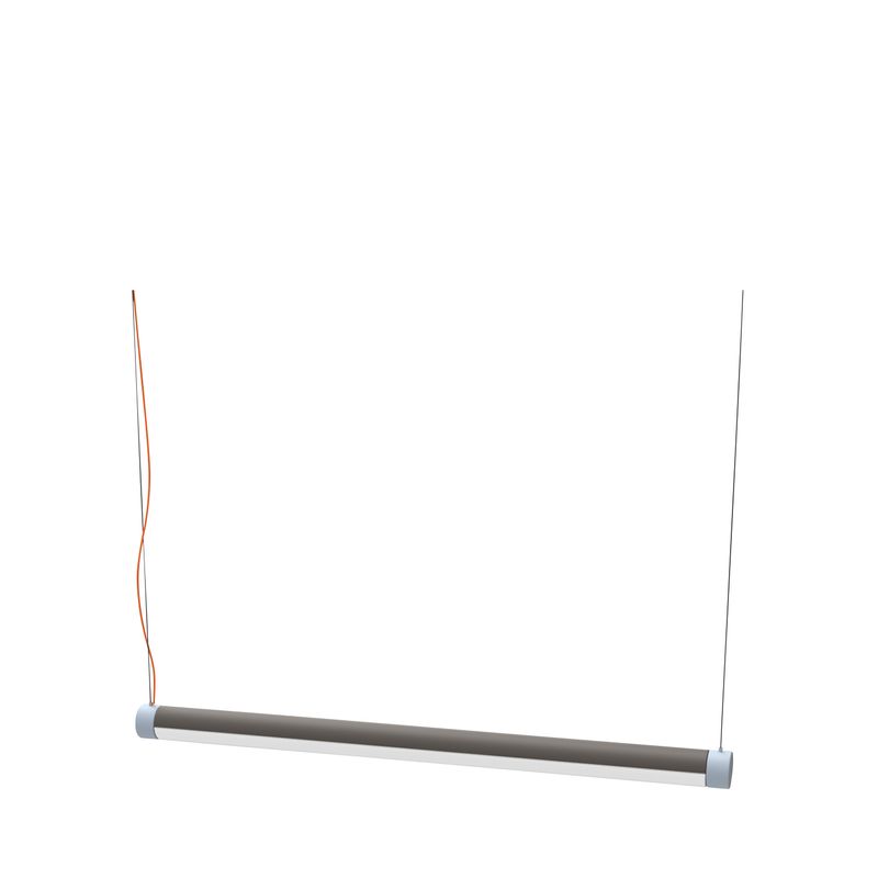 Hübsch Interplay Taklampa L 85cm Brun/Blå/Orange