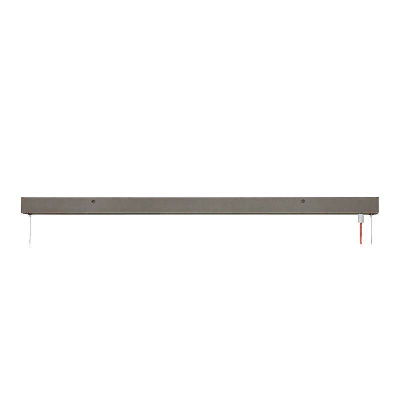 Hübsch Interplay Taklampa L 85cm Brun/Blå/Orange