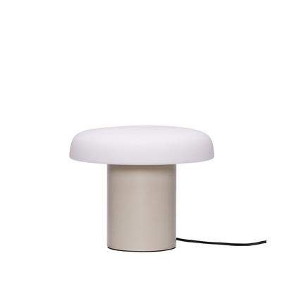 Hübsch Ateliers Bordslampa Sand/Vit