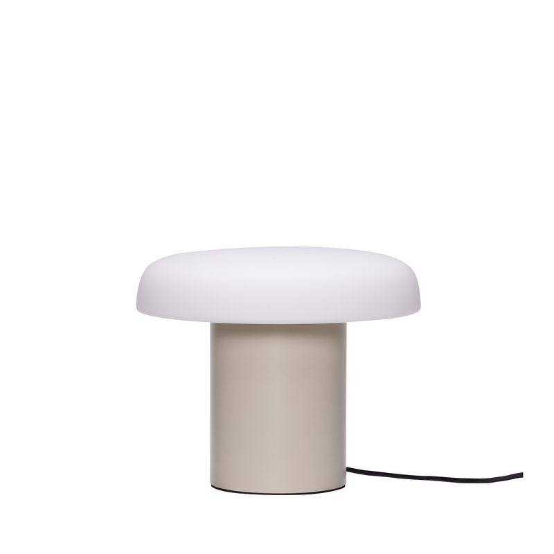 Hübsch Ateliers Bordslampa Sand/Vit