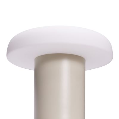 Hübsch Ateliers Bordslampa Sand/Vit