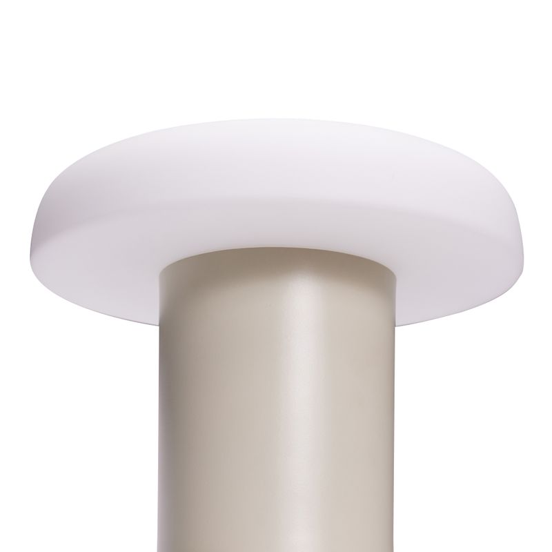 Hübsch Ateliers Bordslampa Sand/Vit