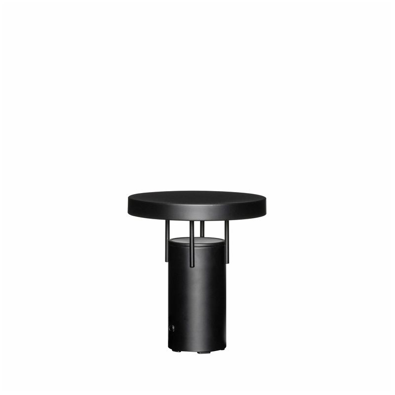 Hübsch BringMe Bärbar Lampa Mini Matt Svart