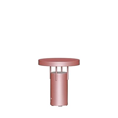 Hübsch BringMe Bärbar Lampa Mini Metallisk Rosa