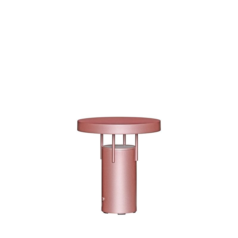 Hübsch BringMe Bärbar Lampa Mini Metallisk Rosa