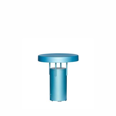 Hübsch BringMe Bärbar Lampa Mini Metallisk Turkos
