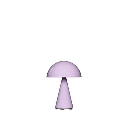 Hübsch Mush Bärbar Lampa Ljusrosa