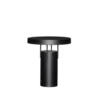 Hübsch BringMe Bärbar Lampa Matt Svart