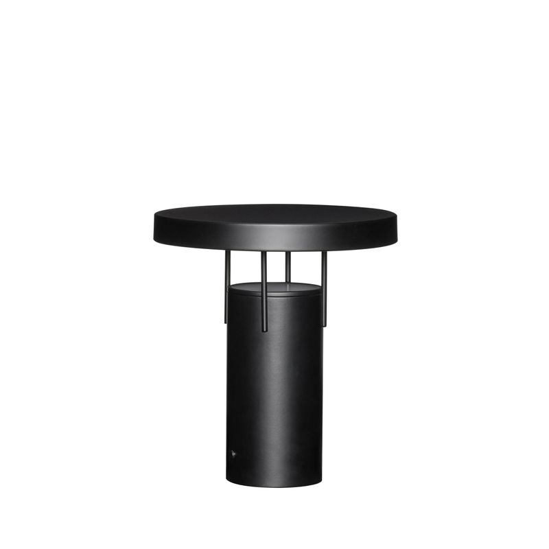 Hübsch BringMe Bärbar Lampa Matt Svart