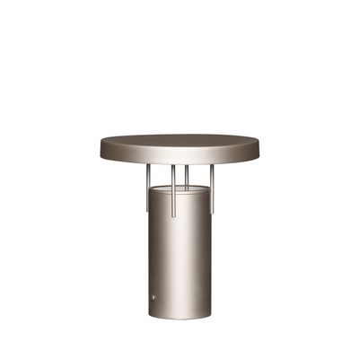 Hübsch BringMe Bärbar Lampa Metallisk Sand