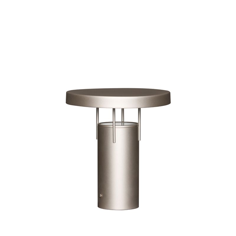 Hübsch BringMe Bärbar Lampa Metallisk Sand