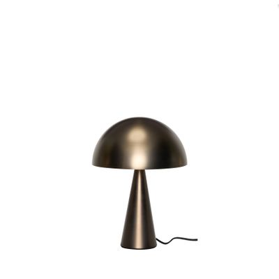 Hübsch Mush Bordslampa Mini Bränd mässing