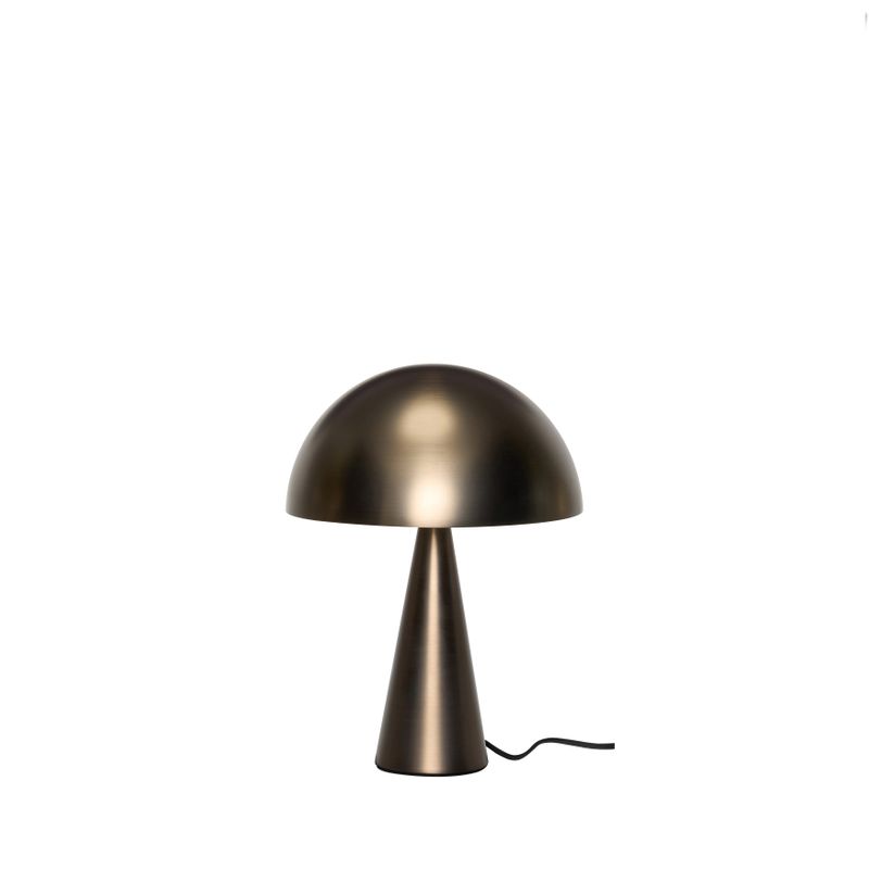 Hübsch Mush Bordslampa Mini Bränd mässing