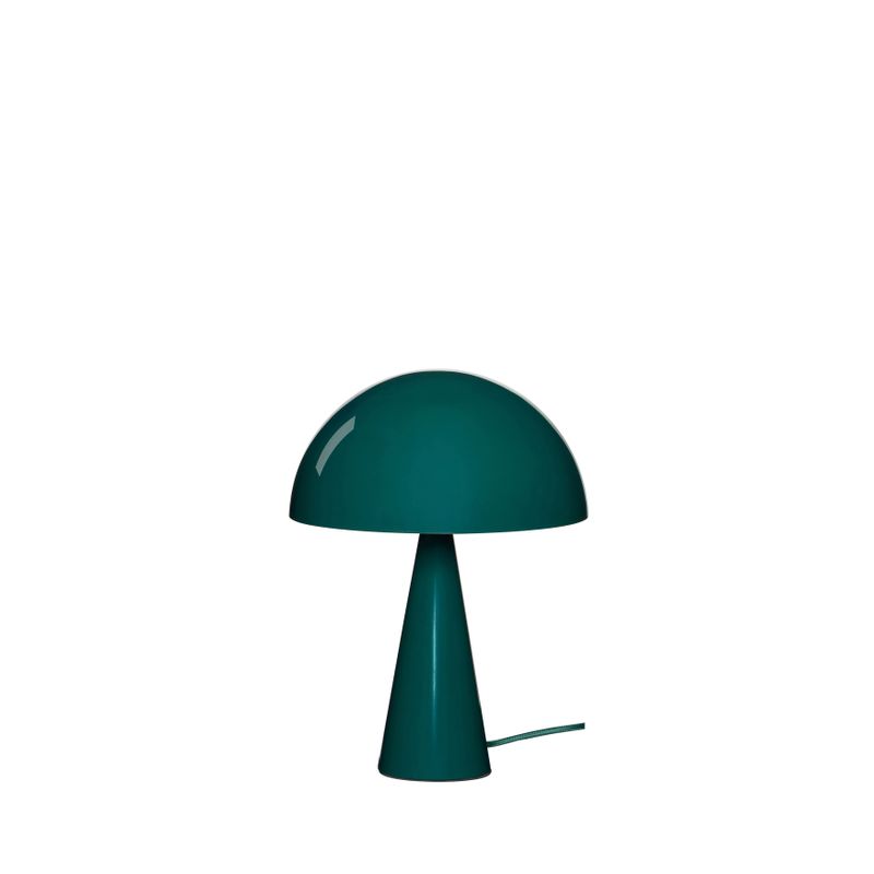 Hübsch Mush Bordslampa Mini Mörkgrön