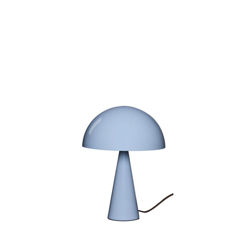 Hübsch Mush Bordslampa Mini Isblå