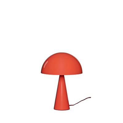 Hübsch Mush Bordslampa Mini Ljus Röd