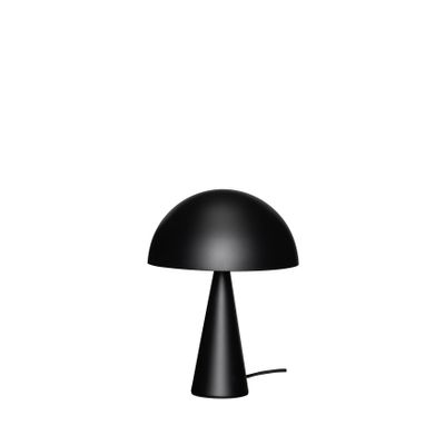 Hübsch Mush Bordslampa Mini Matt Svart