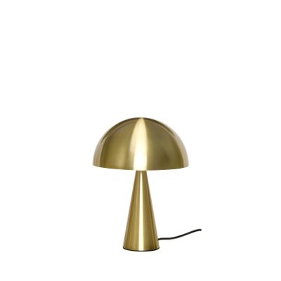 Hübsch Mush Bordslampa Mini Mässing