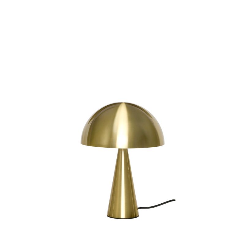 Hübsch Mush Bordslampa Mini Mässing