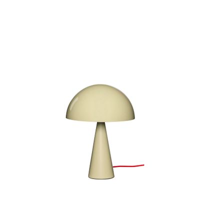 Hübsch Mush Bordslampa Mini Ljus Sand