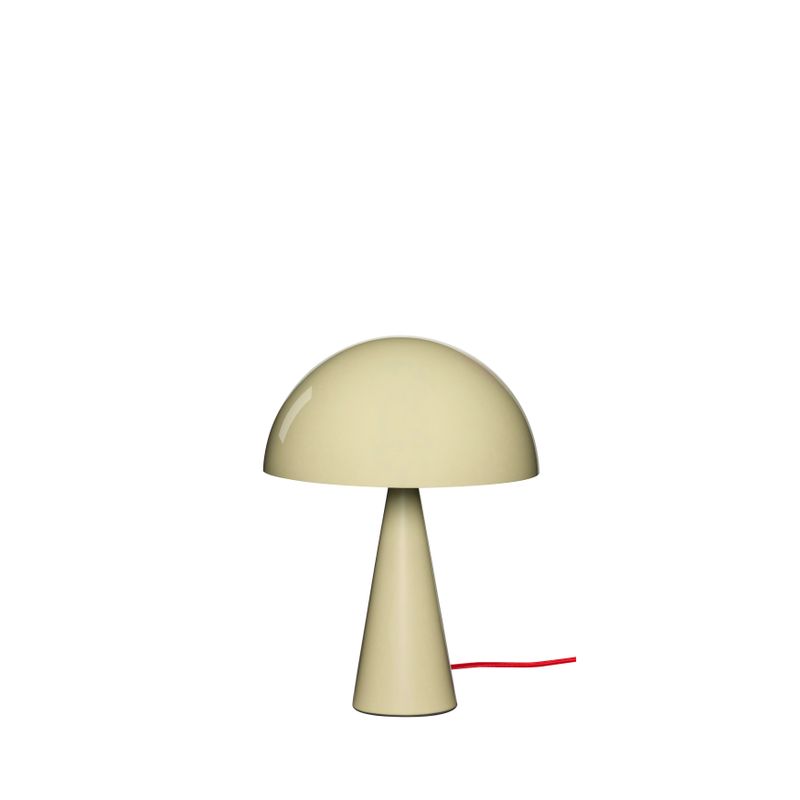 Hübsch Mush Bordslampa Mini Ljus Sand