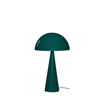 Hübsch Mush Bordslampa Hög Mörkgrön