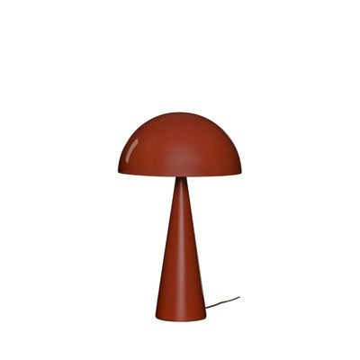 Hübsch Mush Bordslampa Hög Brun