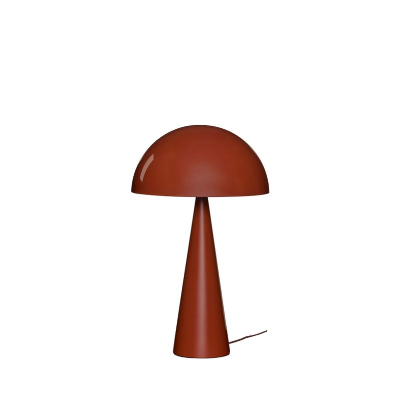 Hübsch Mush Bordslampa Hög Brun