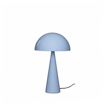 Hübsch Mush Bordslampa Hög Isblå