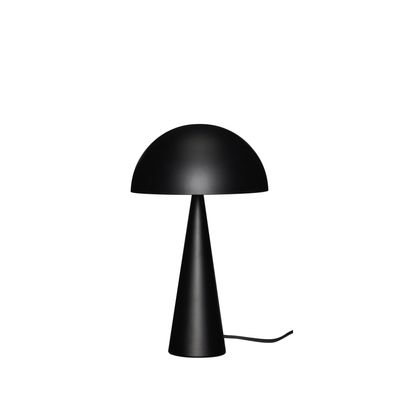 Hübsch Mush Bordslampa Hög Matt Svart