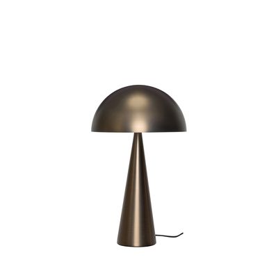 Hübsch Mush Bordslampa Hög Bränd mässing