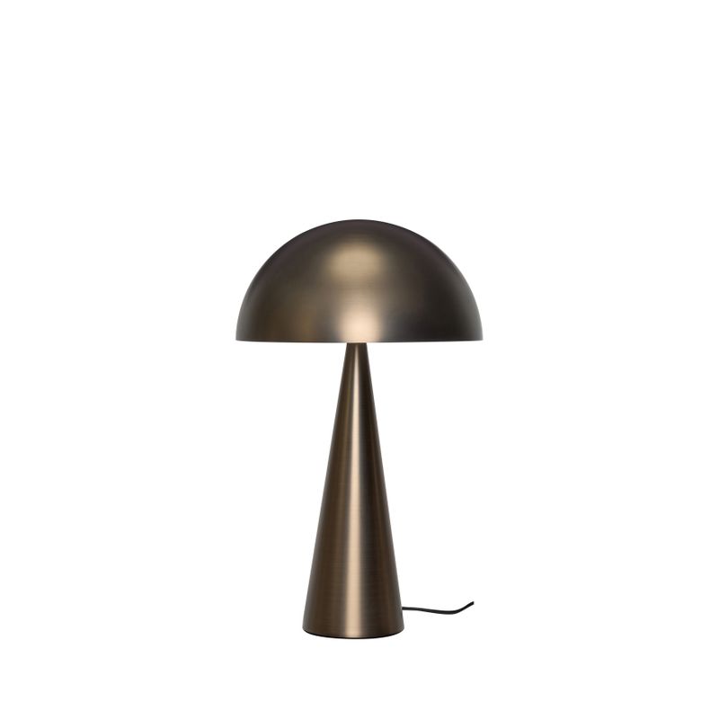 Hübsch Mush Bordslampa Hög Bränd mässing