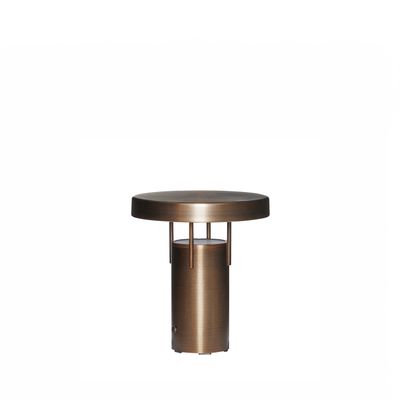 Hübsch BringMe Bärbar Lampa Mini Bronsfärgad mässing