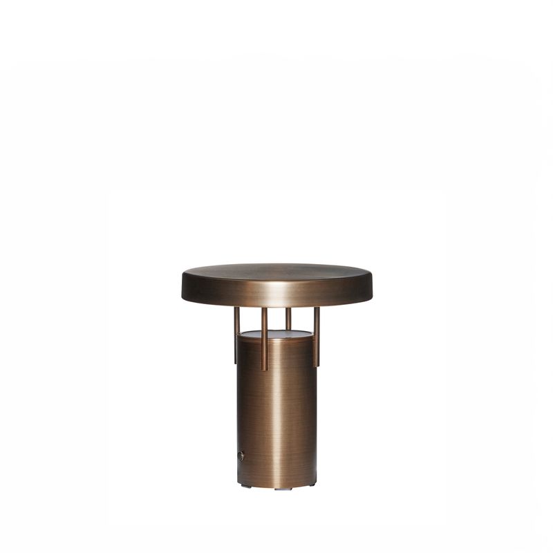 Hübsch BringMe Bärbar Lampa Mini Bronsfärgad mässing