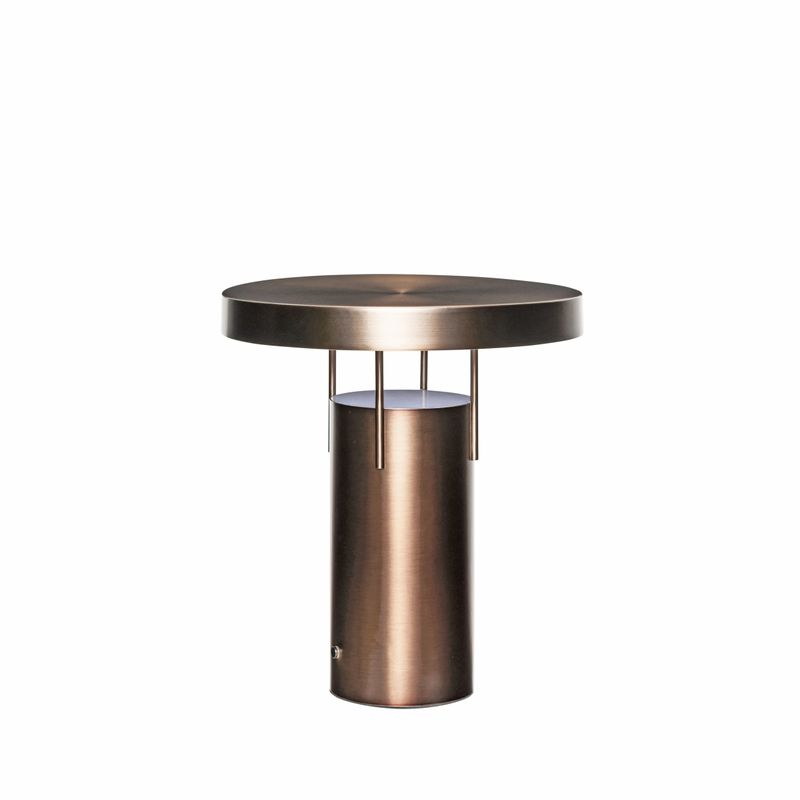 Hübsch BringMe Bärbar Lampa Bränd mässing