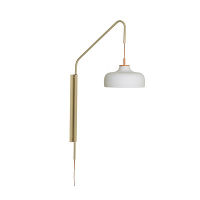 Hübsch Current Vägglampa Sand