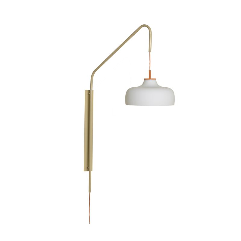 Hübsch Current Vägglampa Sand