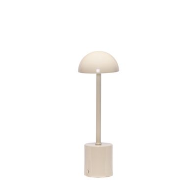 Hübsch Taten Bärbar Lampa Sand