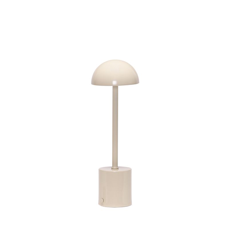 Hübsch Taten Bärbar Lampa Sand