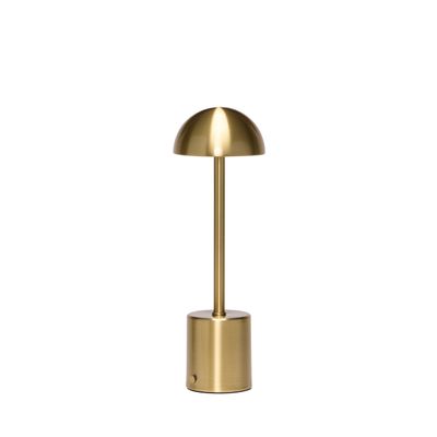 Hübsch Taten Bärbar Lampa Mässing