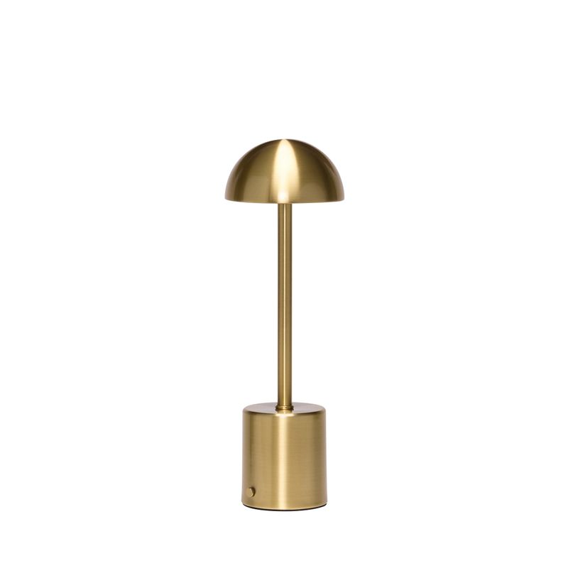 Hübsch Taten Bärbar Lampa Mässing