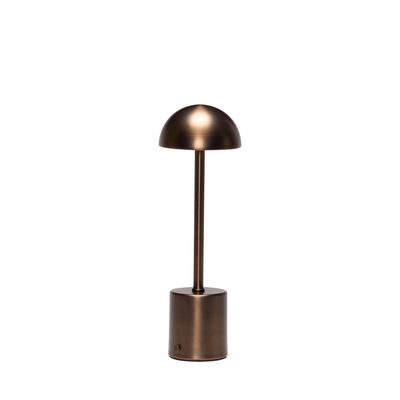 Hübsch Taten Bärbar Lampa Bränd mässing