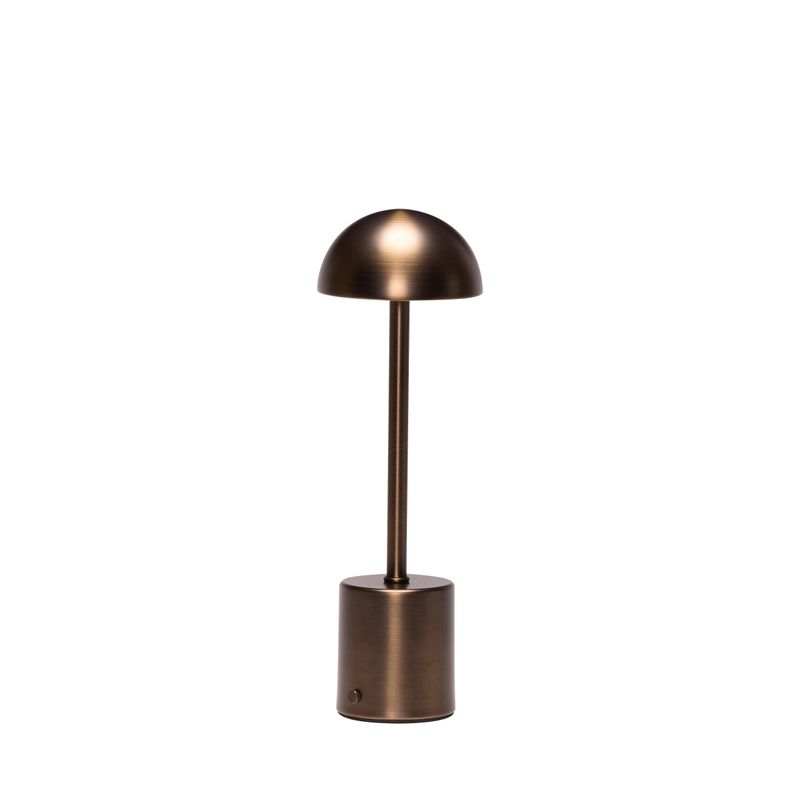 Hübsch Taten Bärbar Lampa Bränd mässing