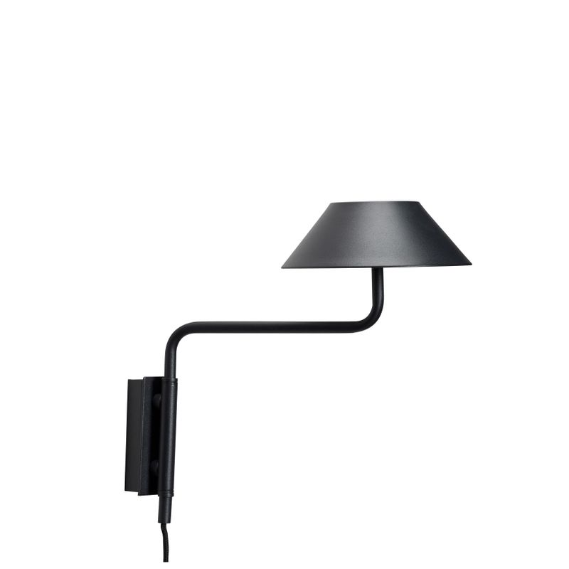 Hübsch Vägglampa Svart