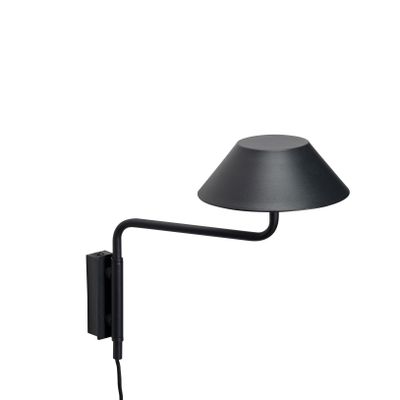 Hübsch Vägglampa Svart